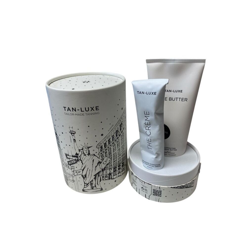 Tan Luxe New York Luxe Edit 2pc Set New Open Box‎